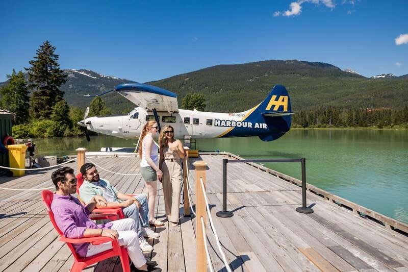 From Vancouver: Day Trip in Whistler Seaplane Day Trip - What to pack (and what can cost extra)