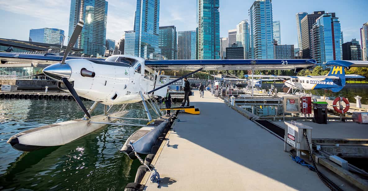 From Vancouver: Day Trip in Whistler Seaplane Day Trip - Timing tips for a smoother day