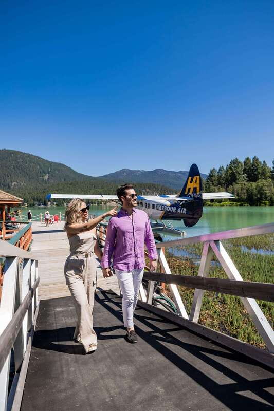 From Vancouver: Day Trip in Whistler Seaplane Day Trip - The on-the-ground part: staff and the overall feel