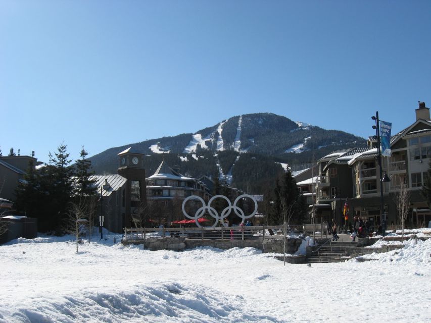 From Vancouver: Whistler and Shannon Falls Private Day Trip - Quick hits before you go
