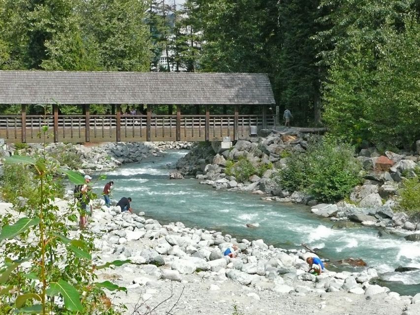 From Vancouver: Whistler and Shannon Falls Private Day Trip - The Squamish connection: mountain biking and climbing culture