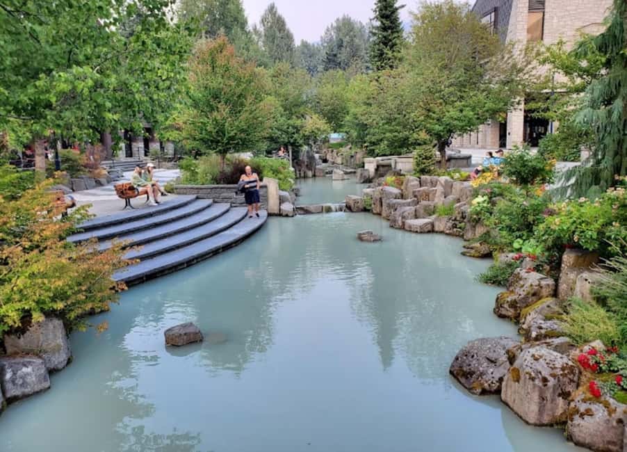 From Vancouver: Whistler Private Day Trip - Shannon Falls: A Short Walk to a Big Waterfall