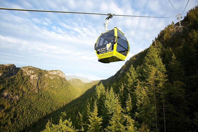 From Vancouver: Whistler & Sea to Sky Gondola with Shannon Falls - Key things that make this tour worth your time