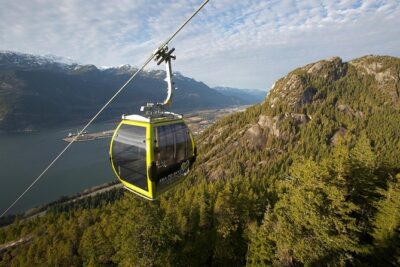 From Vancouver: Whistler & Sea to Sky Gondola with Shannon Falls - Whistler Village: 3 hours at the base of Whistler-Blackcomb