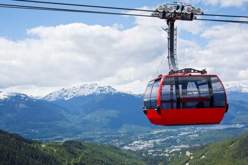 From Vancouver: Whistler Tour with Shannon Falls and Gondola - Guide and driving style: when comfort depends on the person
