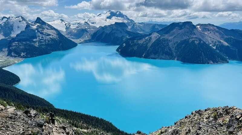 Garibaldi Park/ Panorama Ridge/ Hiking Day Trip - The return trip: same trail, different emotions