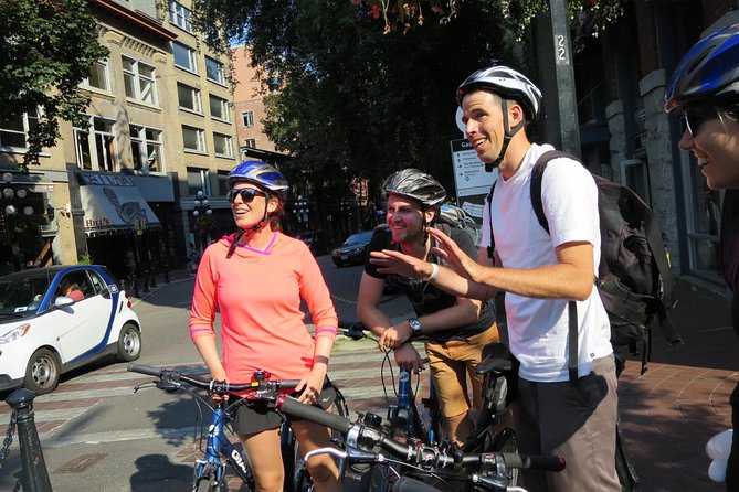 Gastown, Chinatown & Granville Island - Vancouver Bike Tours - A Smooth Downtown-to-Waterfront Loop (No Guesswork)