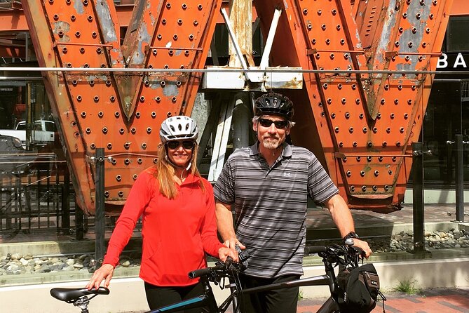 Gastown, Chinatown & Granville Island - Vancouver Bike Tours - Yaletown Roundhouse and the Rail History Thread