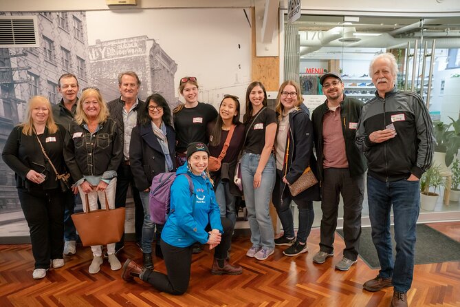 Gastown Historic Walking Food Tour - Gastown District Walking: How the Stories Get Planted in Your Head