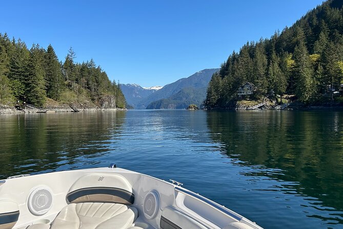 Granite and Silver Falls Private Boat Tour in Vancouver - Key things that make this tour worth your time