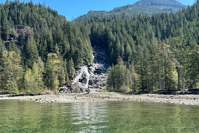 Granite and Silver Falls Private Boat Tour in Vancouver - Silver Falls: why this one can be missed and why you won’t miss it