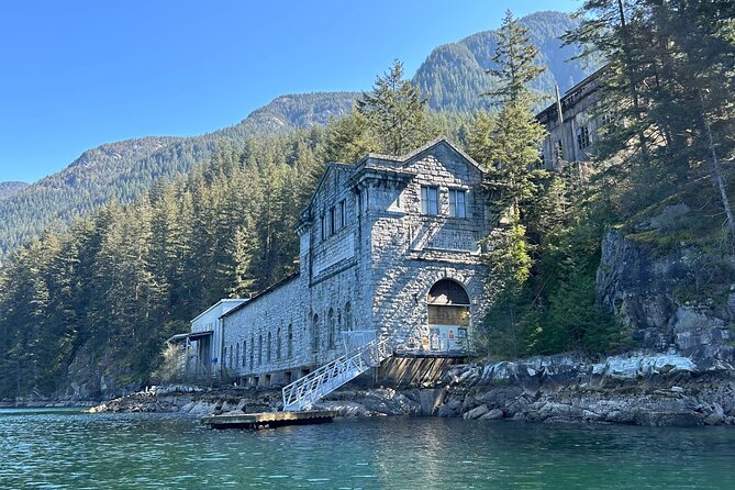 Granite and Silver Falls Private Boat Tour in Vancouver - Wildlife sightings: when your eyes do the work