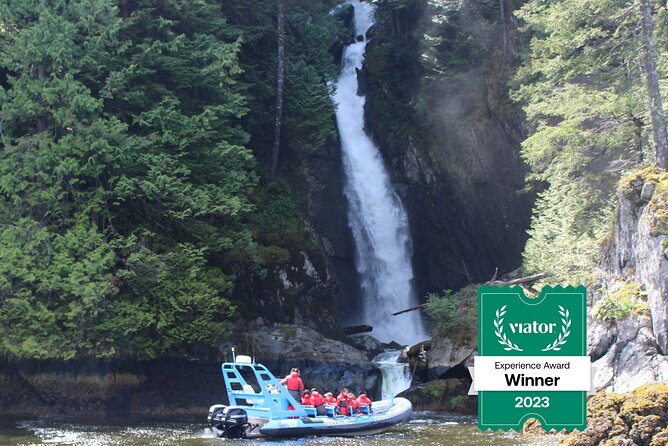 Granite Falls Zodiac Tour by Vancouver Water Adventures - A fast Zodiac ride to Granite and Silver Falls