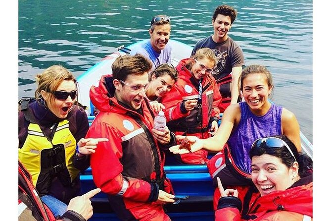 Granite Falls Zodiac Tour by Vancouver Water Adventures - Indian Arm: where the boat-only fjord changes the whole mood