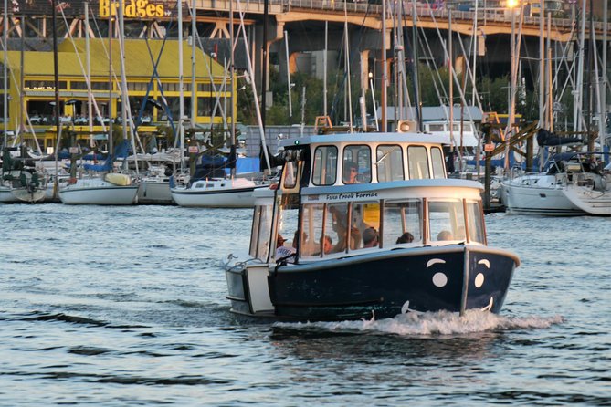 Granville Island Ferry Hop-On Hop-Off Day Pass - Onboard crew stories: friendly anecdotes, not always a full narration