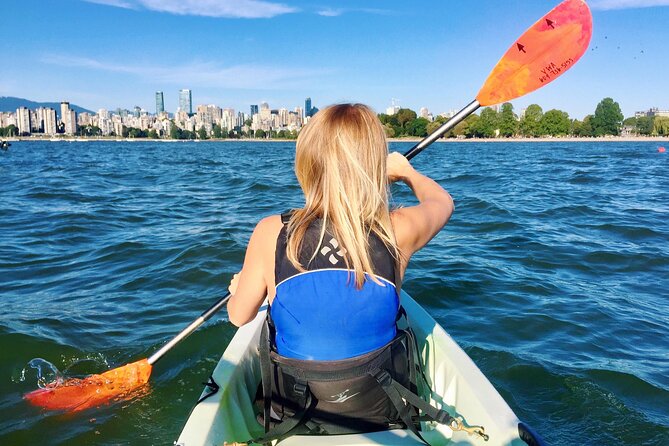 Granville Island Vancouver Kayak Tour with Coffee & Snacks (3hrs) - Key highlights you’ll actually feel on this kayak tour