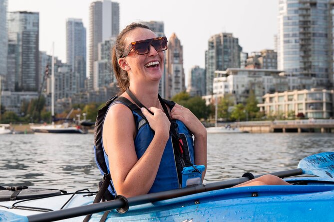 Granville Island Vancouver Kayak Tour with Coffee & Snacks (3hrs) - Who this tour is best for (and who should pick a different outing)