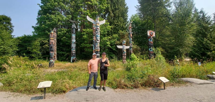 Grouse Mnt+StanleyPark+Hatchery+Cleveland Dam+LynnCanyonTOUR - Key moments that make the tour click