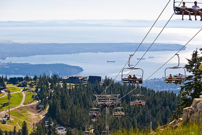 Grouse Mountain & Capilano Bridge Tour with Fish Hatchery - Stop 2 at Capilano Suspension Bridge Park: treetops, cliffwalk, and height management