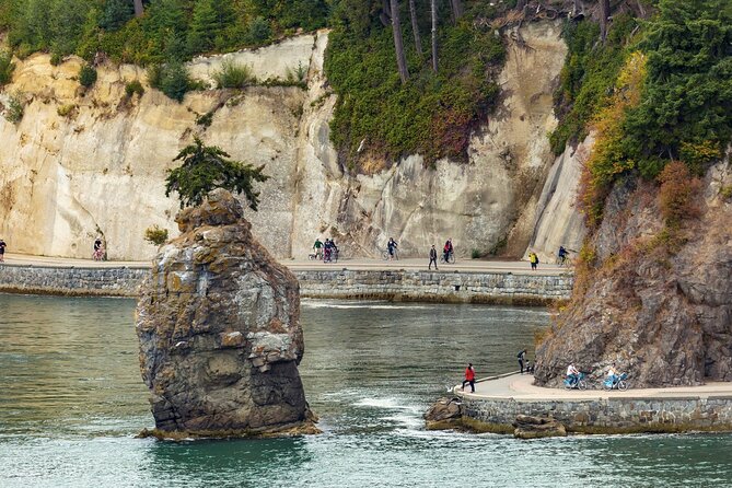 Guided E-Bike Tour Stanley Park and Hidden Gems - Small Groups - Stanley Park’s best photo stops: Lions Gate, Siwash Rock, and the seawall rhythm
