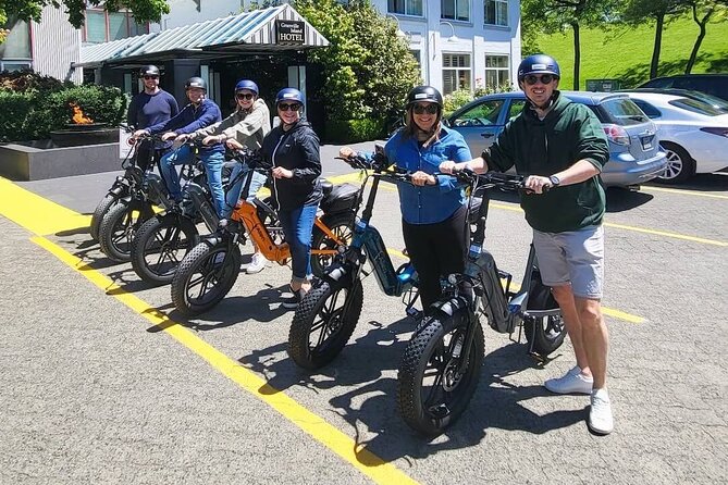 Guided E-Bike Tour Stanley Park and Hidden Gems - Small Groups - False Creek Greenway to Yaletown finish: a smooth landing