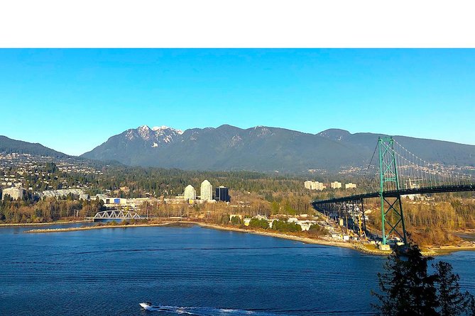 Guided Sightseeing Tour in Vancouver, Shannon Falls and Whistler - Porteau Cove and The Chief: Big Granite Views Without the Hassle