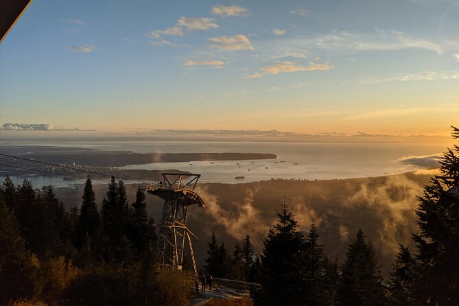 Guided Vancouver Hiking Highlights Day Tour with Gondola Download - The included Skyride down: views, photos, and an easy finish