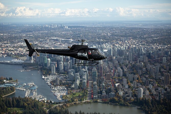 Helicopter Tour of Vancouver City (Depart SKY Hangar) - Price and value: is $311.99 worth a 30-minute flight?