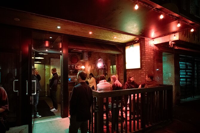Hidden Cocktail Crawl in Chinatown - Stop One: A 1970s Hong Kong Lounge With Modern Asian-Inspired Cocktails