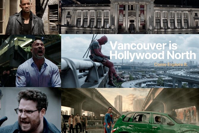 Hollywood North Film & TV Tour in Vancouver - Small Group Feel, Big Story Energy
