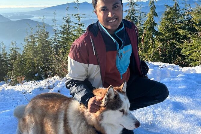 Husky Hikes Private Mountain Tours - Why Timber Makes This Hike Feel Different (In a Good Way)