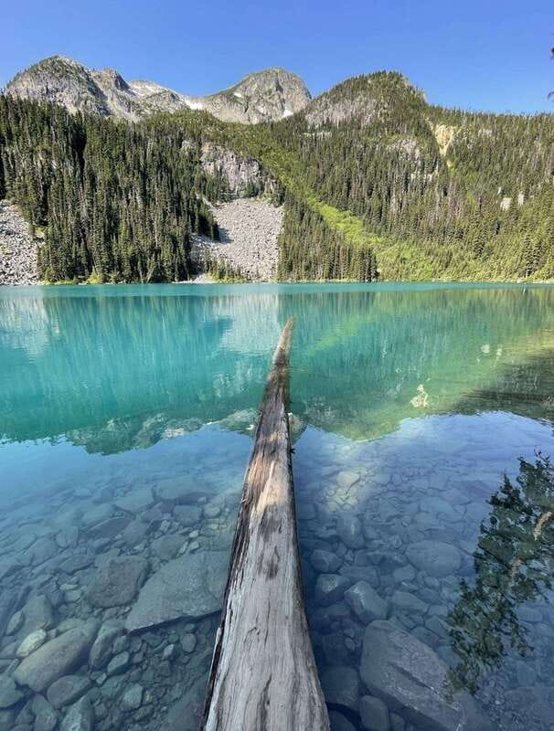 Joffre Lakes/ Hiking Day Trip - The Sea-to-Sky Highway Part Is the Point, Not Just the Ride