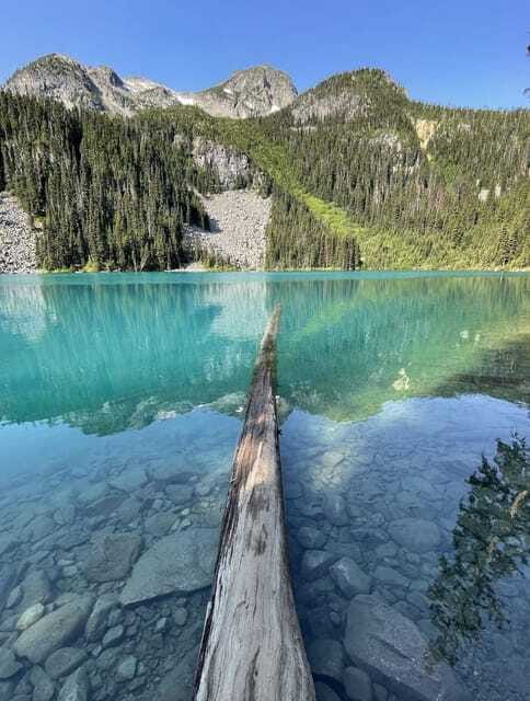 Joffre Lakes/ Hiking Day Trip - Upper Joffre Lake: Switchbacks, Glacier Views, and the Finish Line Feeling