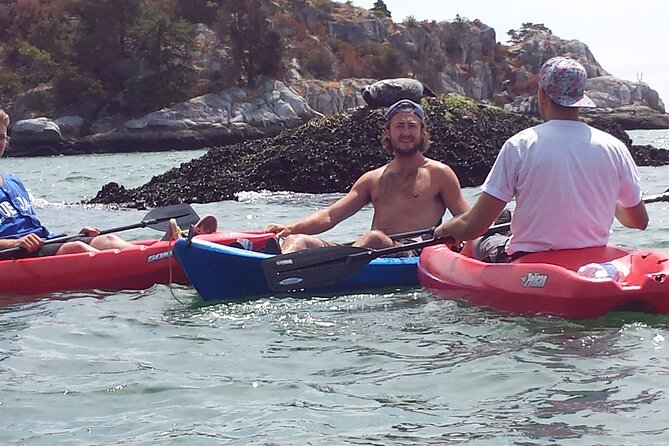 Morning Kayak & Seal Cruise in Vancouver - Horseshoe Bay Meet-Up and the Walk to the 40 Mother Ship