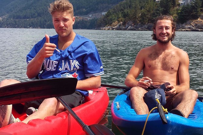 Morning Kayak & Seal Cruise in Vancouver - How Wildlife Time Works on the Nearby Island