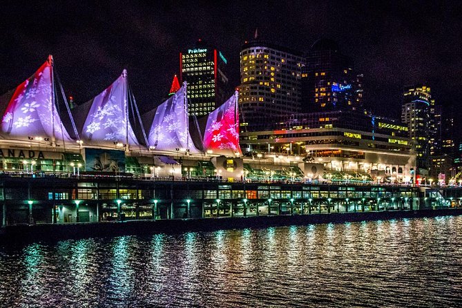 New Year's Eve Dinner Cruise through Vancouver Harbor - Boarding at 501 Denman St: the 8:00 pm warm-up that matters