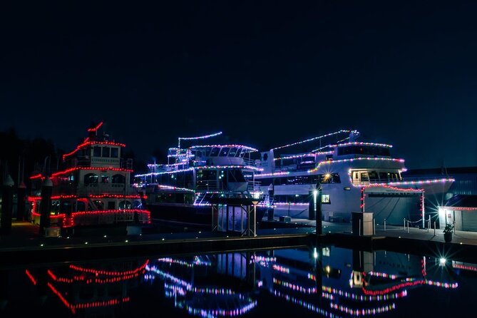 New Year's Eve Dinner Cruise through Vancouver Harbor - Accessibility and who can participate comfortably