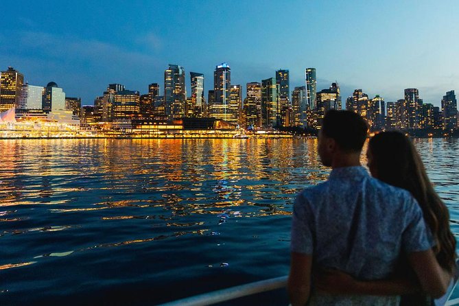 New Year's Eve Dinner Cruise through Vancouver Harbor - Dinner buffet in real party time: what you get (and what you should expect)