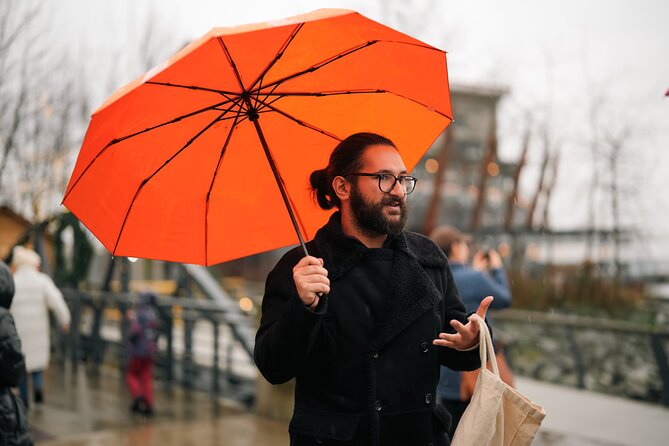 North Vancouver Elite Walking Brewery Tour - Quay Market and Food Hall: food pairings that matter