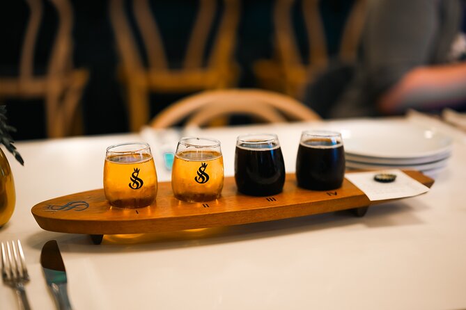 North Vancouver Elite Walking Brewery Tour - Shipyards: waterfront time between tastings
