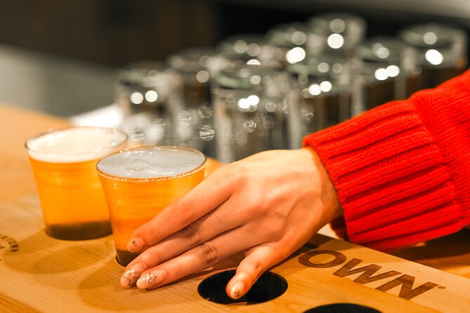 North Vancouver Elite Walking Brewery Tour - The Arsham-led small-group experience