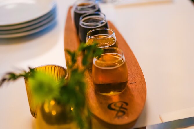 North Vancouver Elite Walking Brewery Tour - Strathcona Brewing to Quay Market Food Hall: the first hour
