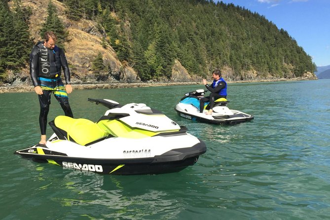 Ocean is Yours Seadoo Experience from Vancouver - Getting to Bowen Island, Anvil Island, and the scenic payoff