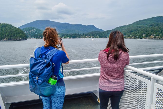 Photography, Hiking & Ferry to Bowen Island - Howe Sound ferry to Bowen Island: the part you’ll keep replaying