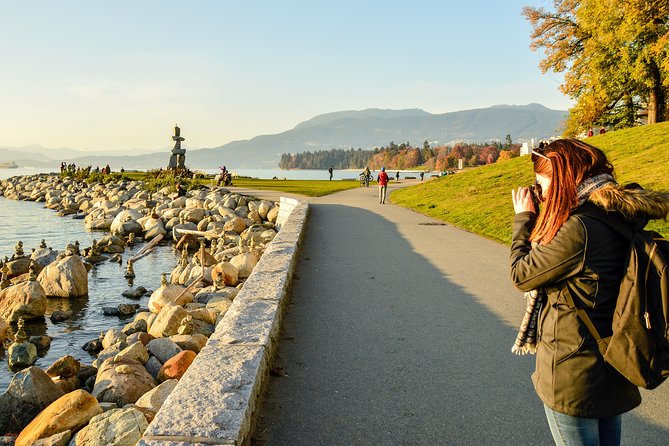 Photography & Hiking in Nature - Lions Gate views and Stanley Park viewpoints you can’t easily recreate alone