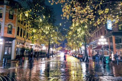 Photography & Walk at Night - Long-exposure basics for DSLR shots in streetlight