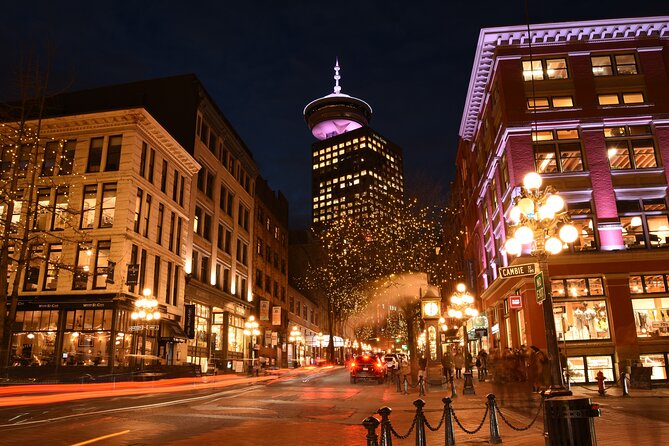 Photography & Walk at Night - The walking route: what to look for as you move