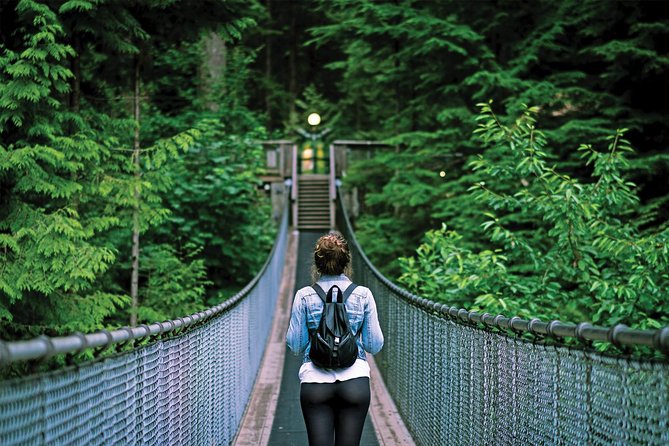 Post-Cruise Shore Excursion: Capilano Suspension Bridge & Grouse Mountain - The North Shore drive and Lions Gate Bridge views