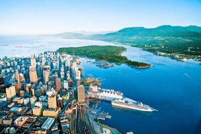 Private Port Transfer Vancouver Airport YVR to Canada Place Cruise Ship Terminal - Domestic vs. International Arrival Steps (Level 2 vs. IRL)
