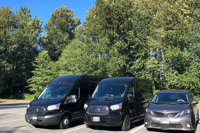 Private Shuttle Vancouver airport(YVR) to/from Whistler One Way - Key Points You’ll Care About